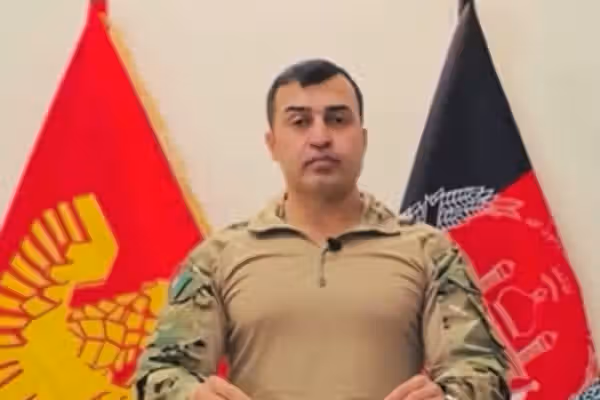جنرال سمیع سادات: له امریکا، ناټو او نورو هېوادونو د «سیاسي» ملاتړ غوښتنه لرو