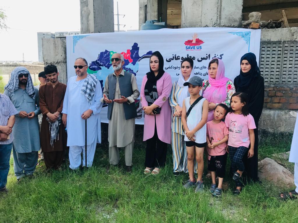 جمعی از مهاجران افغان: سهل‌انگاری سازمان ملل منجر به خودکشی‌های پیهم مهاجران در پاکستان شد