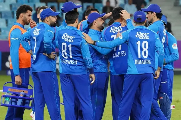 د کرېکټ ملي لوبډله په خپله دویمه تمریناتي لوبه کې د وېسټانډیز پر وړاندې میدان ته وځي