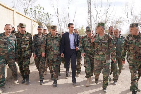 اتریش دو مقام سابق سوریه را به اتهام جنایات علیه بشریت به دادگاه کشاند