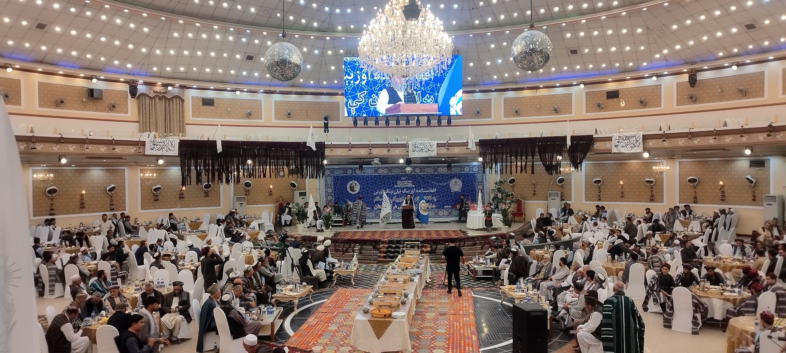 طالبان: د ازبکي  ژبې او کلتور د نمانځنې په موخه فرهنګي نندارتون جوړ شو