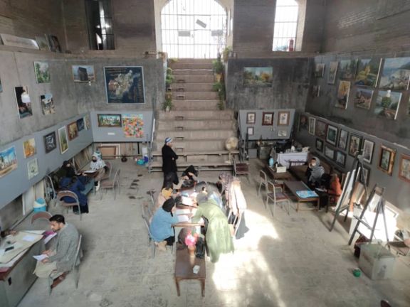 آموزشگاه نگارخانه بهزاد