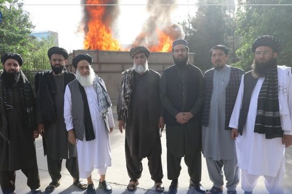 طالبانو په هرات کې ۶۶۰ میلیونه زړې افغانۍ سوځولې دي