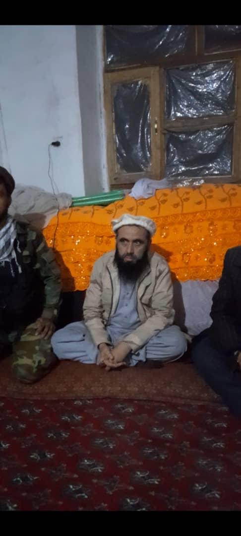 جبهه مقاومت ملی: مولوی اکرم، ولسوال طالبان در شکی ولایت بدخشان در اسارت ما است