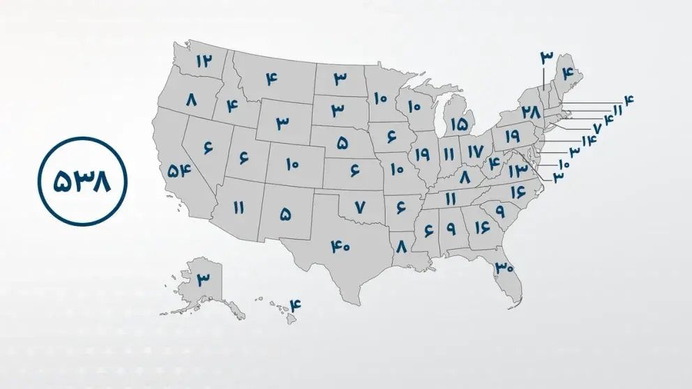 سازوکار کالج الکترال در انتخابات ریاست جمهوری امریکا چگونه است؟