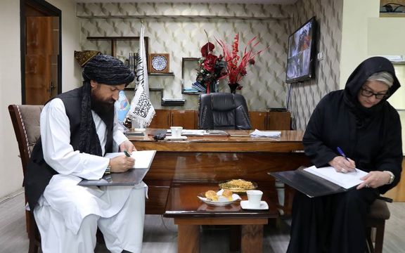 طالبان از امضای تفاهمنامهای با «یک موسسه دنمارکی» برای تامین آب آشامیدنی خبر داد