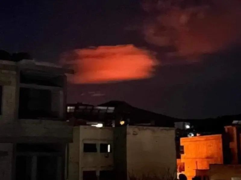 سوریه از حمله اسرائیل به 'اهدافی نظامی در حومه دمشق' خبر داد