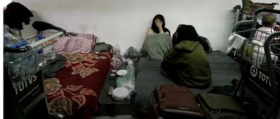 پناهجویان افغانستان پس از ماهها اقامت در فرودگاه سائوپائولو در برازیل، تخلیه شدند