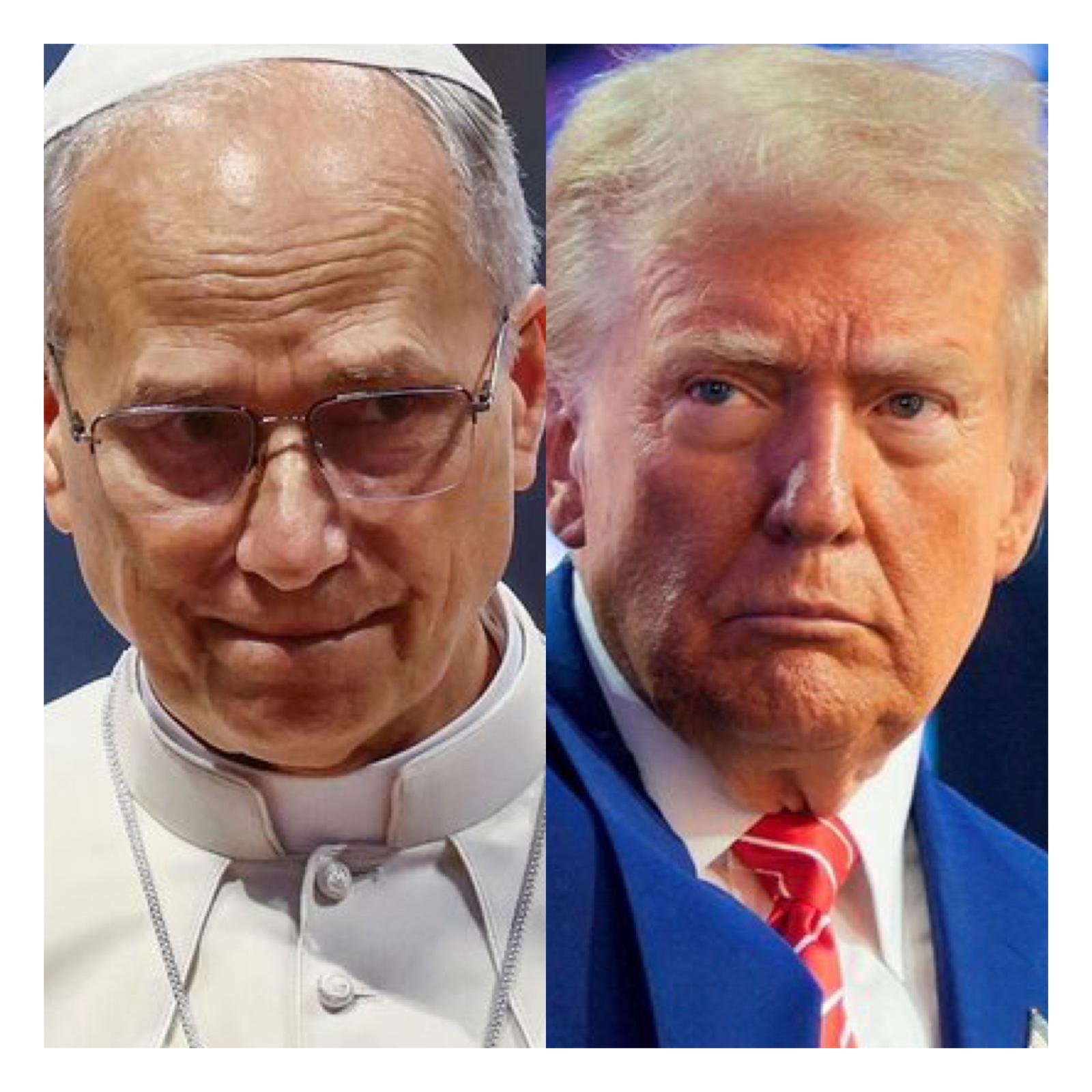 تشدید درگیری‌های لفظی ترامپ و پاپ کاتولیک‌های امریکا را نگران کرده است