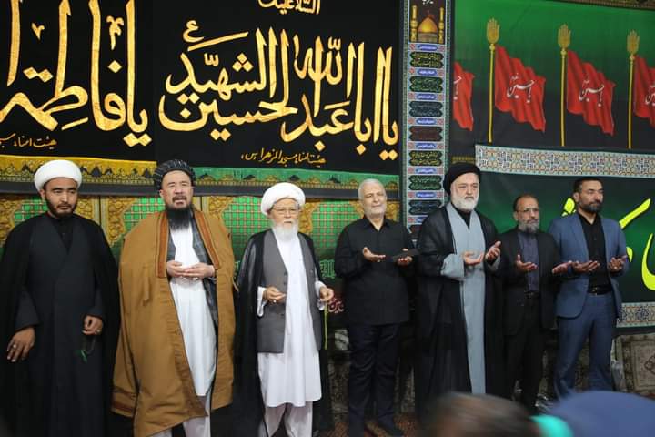 نماینده ویژه و معاون سفارت ایران در مراسم محرم در کابل شرکت کردند