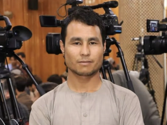 منظمة العفو الدولية تطالب طالبان بالإفراج الفوري عن الصحفي مهدی أنصاری