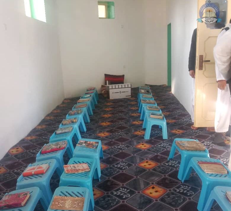 طالبان از ساخت مدرسه جهادی با هزینه یک‌ونیم میلیون افغانی در بغلان خبر داد