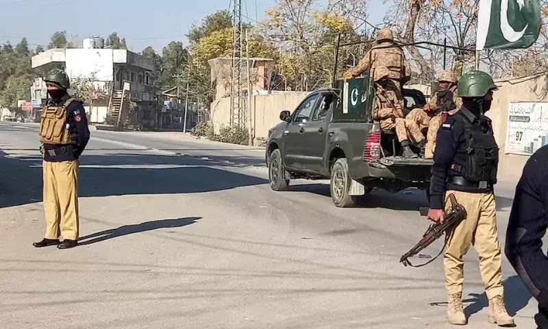 ۱۵ جنگجو در عملیات نیروهای پاکستانی در خیبرپختونخوا و بلوچستان  کشته شدند