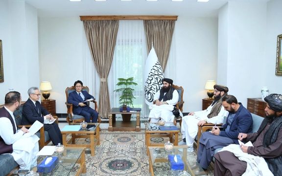 د جاپان له سفیر سره د متقي لیدنه؛ له جاپان سره په سياسي او اقتصادي برخو کې اړیکې غواړو