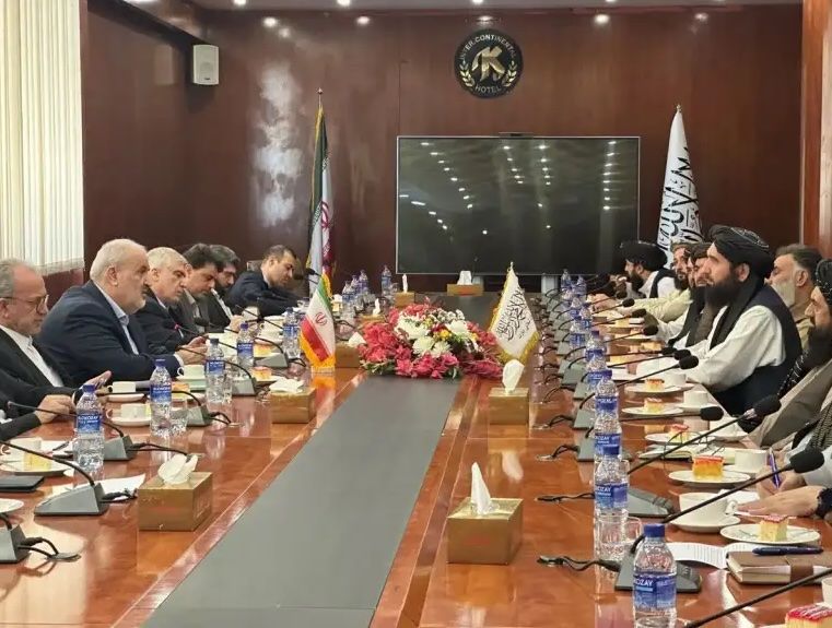 ایران: طالبانو د اوبو په برخه کې د ایراني متخصصانو او سلاکارانو د حضور غوښتنه کړې ده