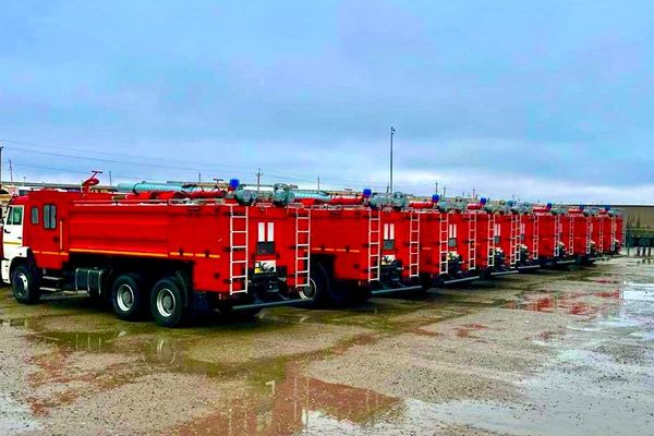 طالبان وایي چې د ۲ میلیونه امریکایي ډالرو په ارزښت یې د اوروژنې ۸ نوي وسایط پیرلي