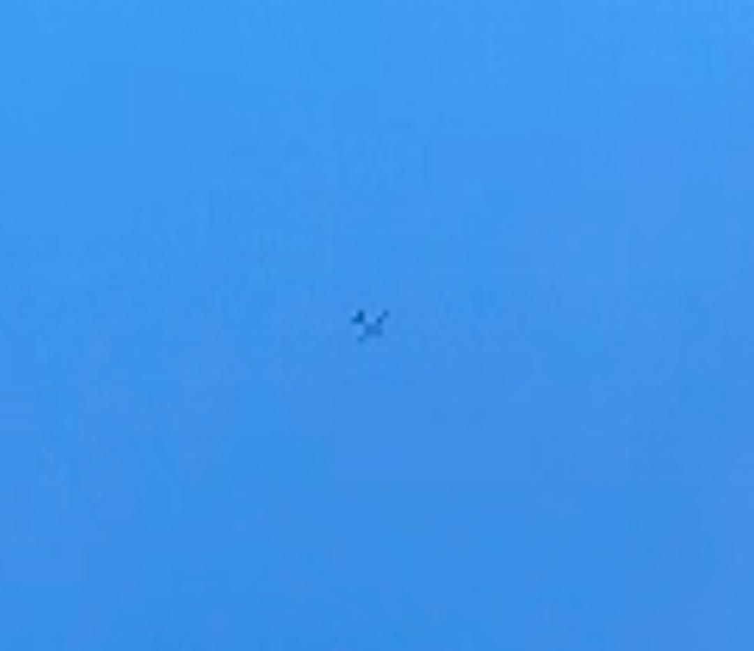 باشندگان محلی از گشت‌زنی یک پهپاد در آسمان کاپیسا خبر دادند