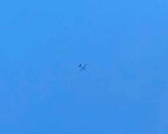 باشندگان محلی از گشتزنی یک پهپاد در آسمان کاپیسا خبر دادند