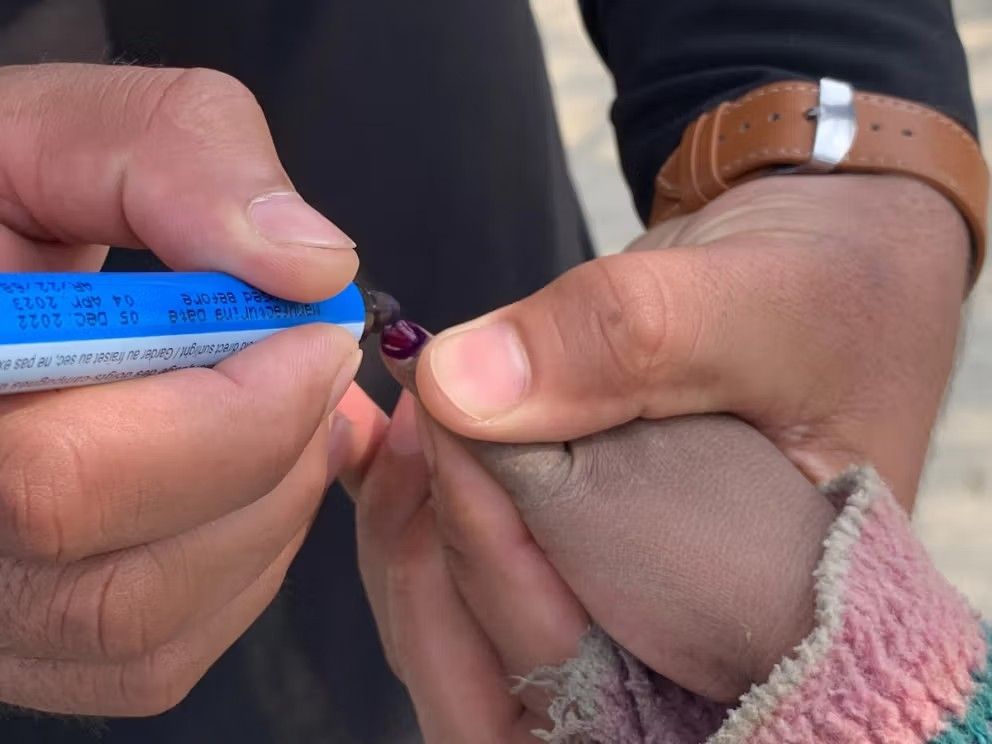 بدء حملة تطعيم شلل الأطفال في 17 ولاية أفغانية