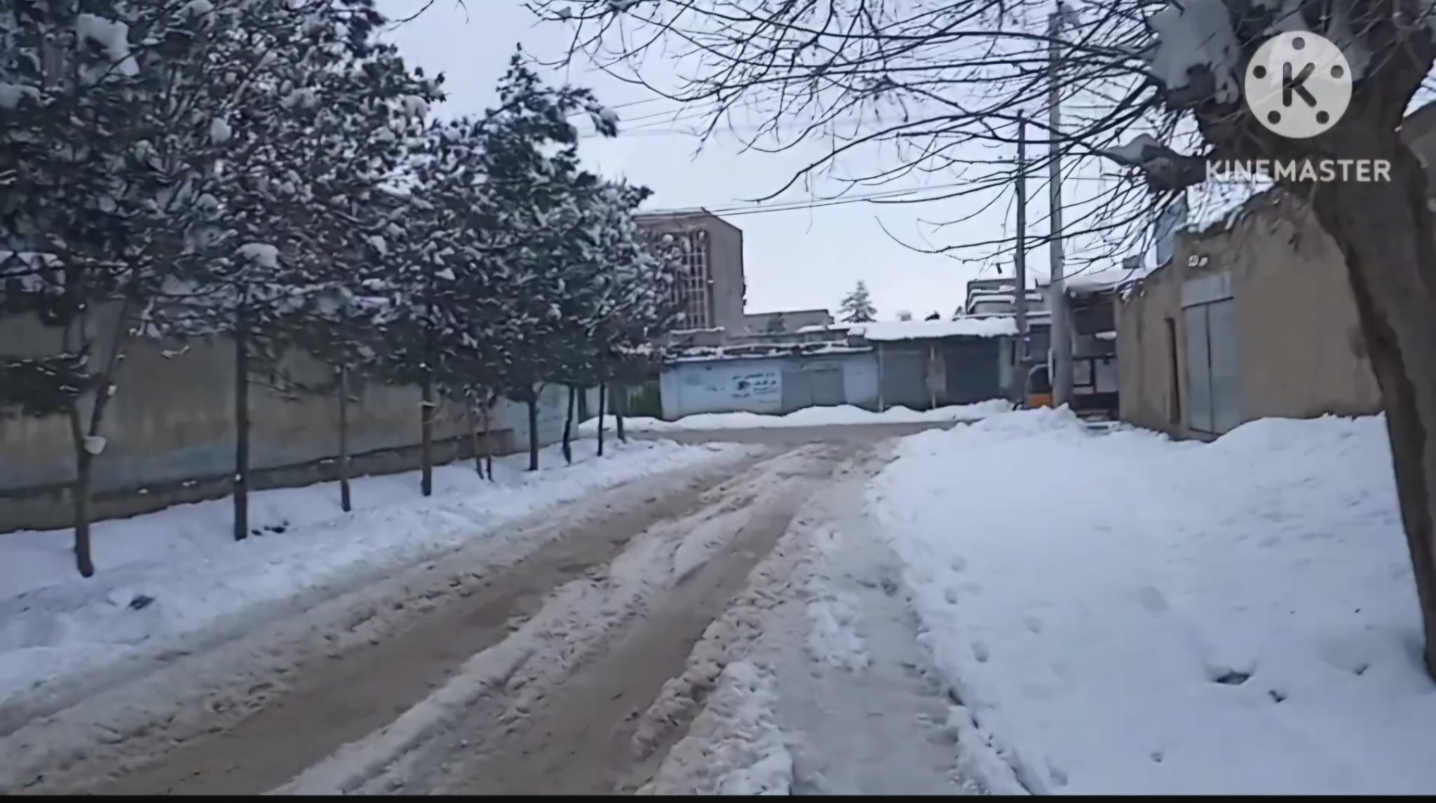 دو نفر در پی برف‌باری و یخ‌بندان در فاریاب جان باختند 