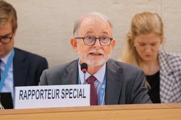 رېچارډ بېنېټ د افغان معلولینو پر وضعیت اندېښنه ښودلې