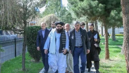 رسانه پاکستانی تعلیق طالبان از فهرست گروههای تروریستی روسیه را «نگرانکننده» خواند