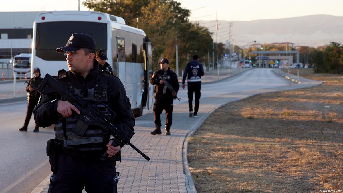 د افغانستان اسلامي جمعیت د ترکیې د هوايي چلند او فضايي صنعت په مرکزي دفتر برید غندلی