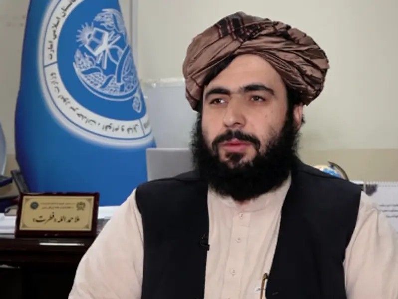 مقام طالبان می‌گوید هیچ تهدید امنیتی از سوی افغانستان علیه ایران وجود ندارد 