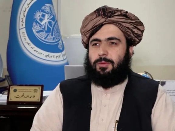مقام طالبان میگوید هیچ تهدید امنیتی از سوی افغانستان علیه ایران وجود ندارد