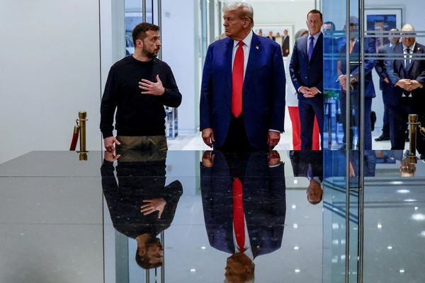 امریکا خواستار 'پذیرش طرح صلح شامل واگذاری سرزمین' از سوی اوکراین شد