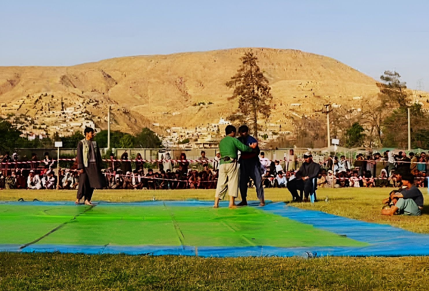 رقابت‌های کورش با اشتراک ورزشکاران پنج ولایت در بغلان برگزار شد