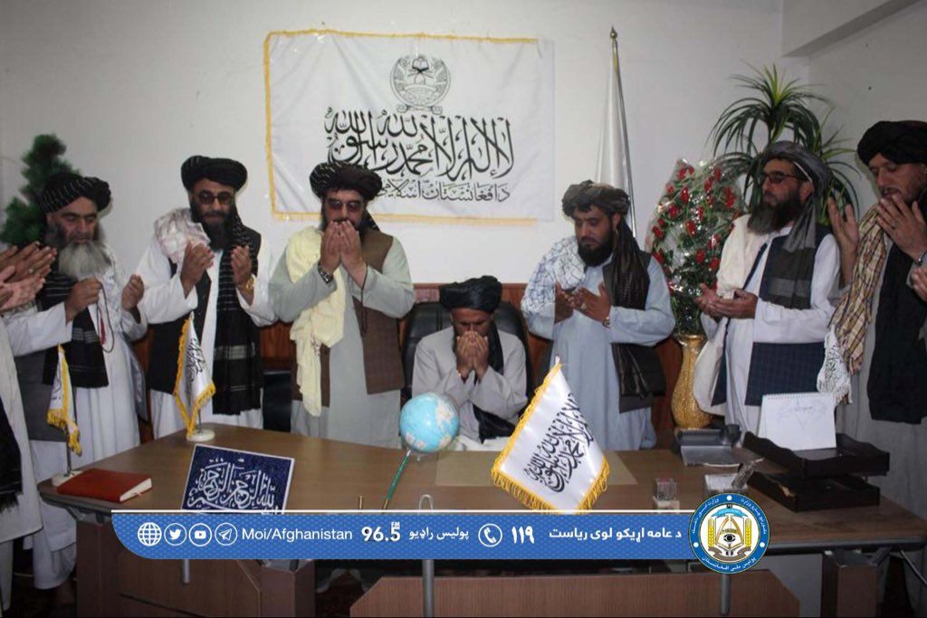 یک قاری قرآن فرمانده پولیس طالبان در ولایت پنجشیر شد