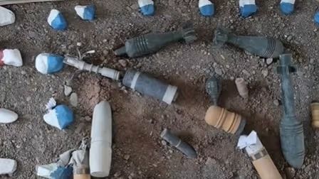 یک زن و چهار کودک در نتیجه انفجار سرگلوله هاوان در پکتیا زخمی شدند