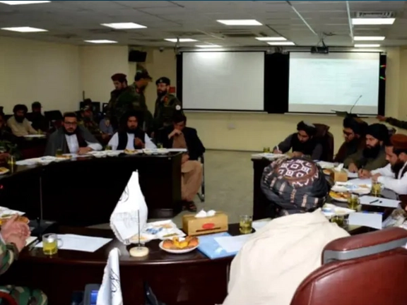 Taliban Organises First Joint Security Meeting to Plan for Next Year