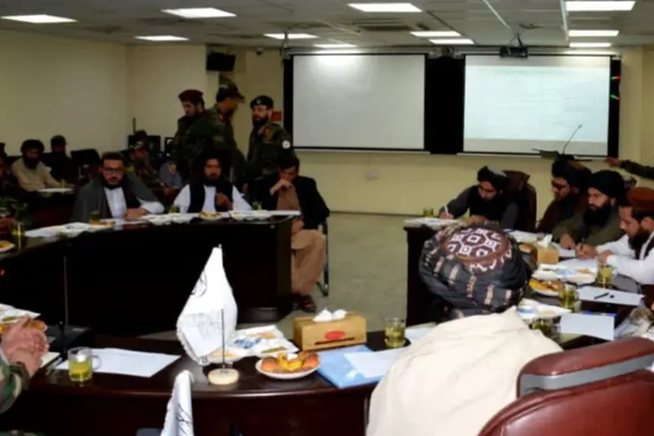 Taliban Organises First Joint Security Meeting to Plan for Next Year