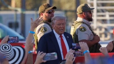 پولیس امریکا از خنثی کردن سومین تلاش برای ترور ترامپ خبر داد