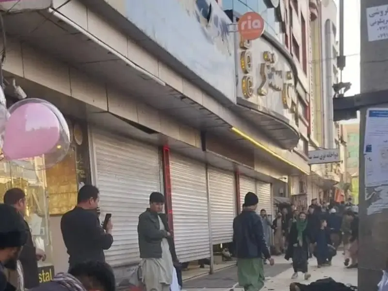 طالبان: د دشت برچي په چاودنه کې ۲ تنه وژل شوي او ۱۲ نور ټپیان دي