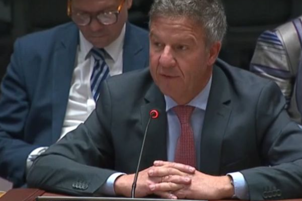 UN Official Concludes Meeting with Tajikistan, Uzbekistan Leaders on Afghanistan