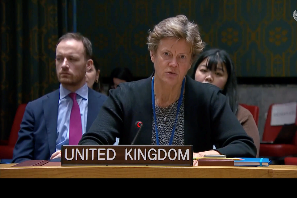 سفیر بریتانیا در ملل متحد: هیچ توجیهی برای اقدامات طالبان علیه زنان وجود ندارد