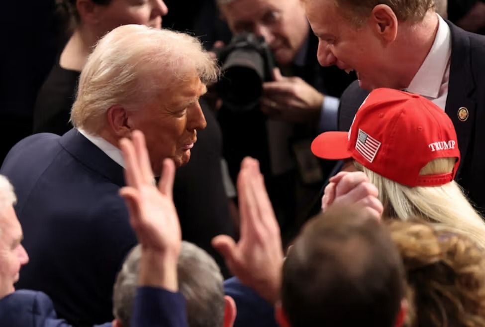 ترامپ در کانگرس: روز خروج امریکا از افغانستان شرم‌آور، ترسناک و مملو از ناتوانی بود