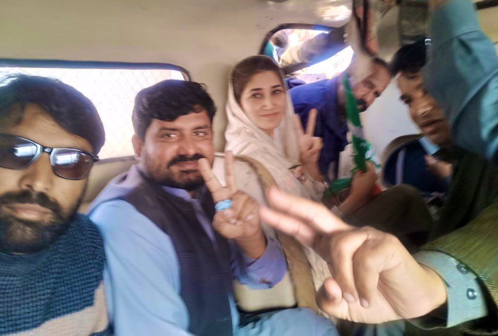 د پاکستان پولیسو د تحریک انصاف ګوند ځینې غړي او پلویان ونیول