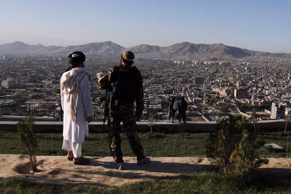 Taliban Tighten Surveillance Of Kabul Guesthouse Housing Afghans Promised Germany