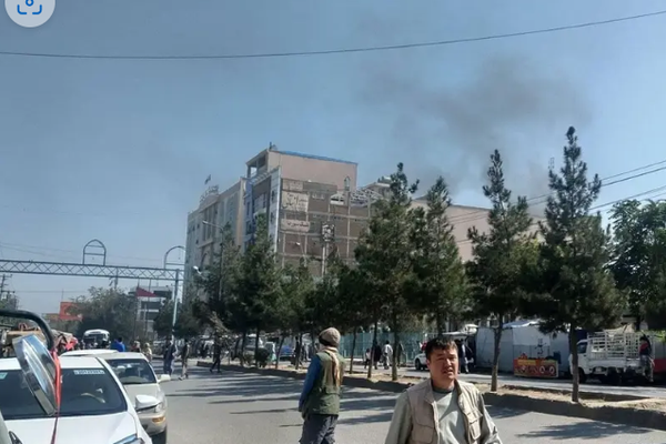 Explosion Rocks Western Kabul