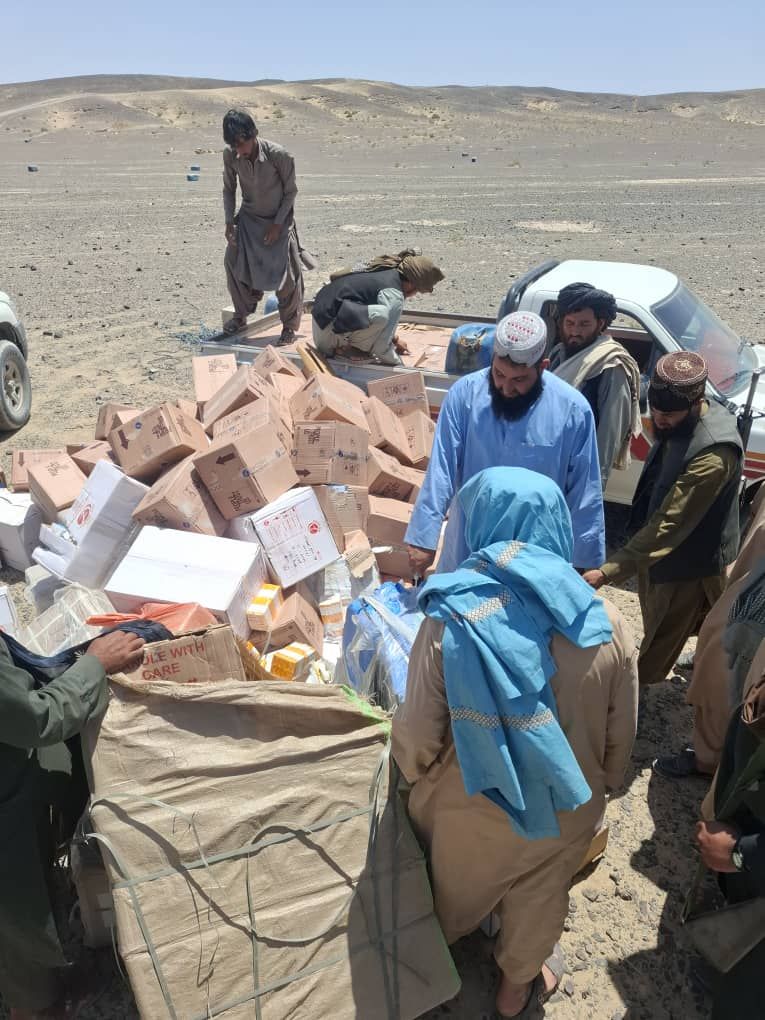 طالبانو له پاکستان نه هلمند ته د قاچاق کېدونکو درملو د نیولو خبر ور کړی 