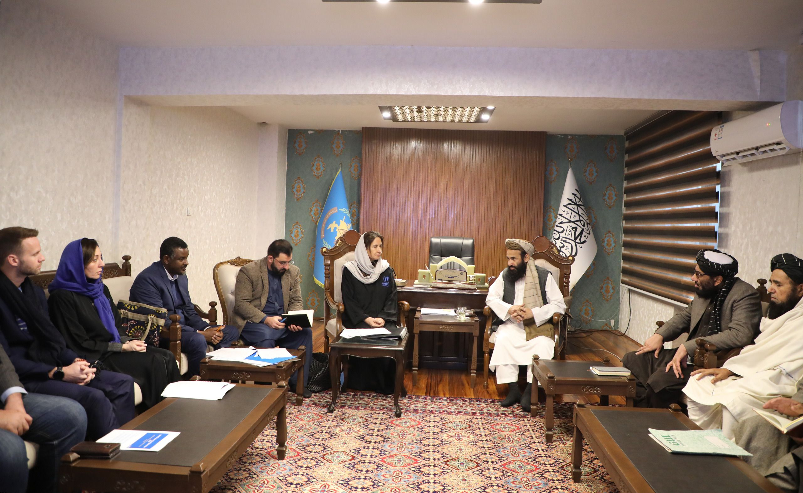  طالبانو او ملګرو ملتونو په ۲۰۲۶ کال کې د افغان کډوالو د ملاتړ لپاره تخنیکي ناسته کړې