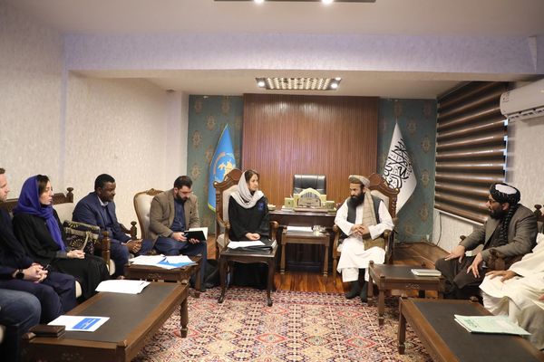 طالبانو او ملګرو ملتونو په ۲۰۲۶ کال کې د افغان کډوالو د ملاتړ لپاره تخنیکي ناسته کړې