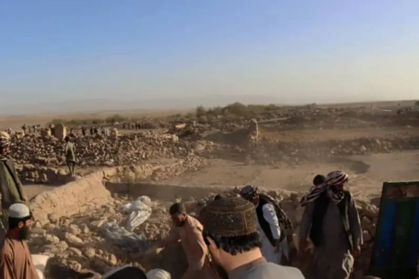 Earthquake of 4.9 Magnitude On Richter Scale Jolts Western Afghanistan