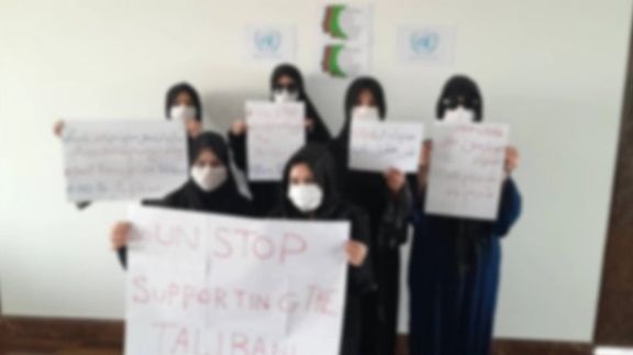 اعضای شبکه مشارکت سیاسی زنان به تصمیم اخیر یونیسف اعتراض کردند