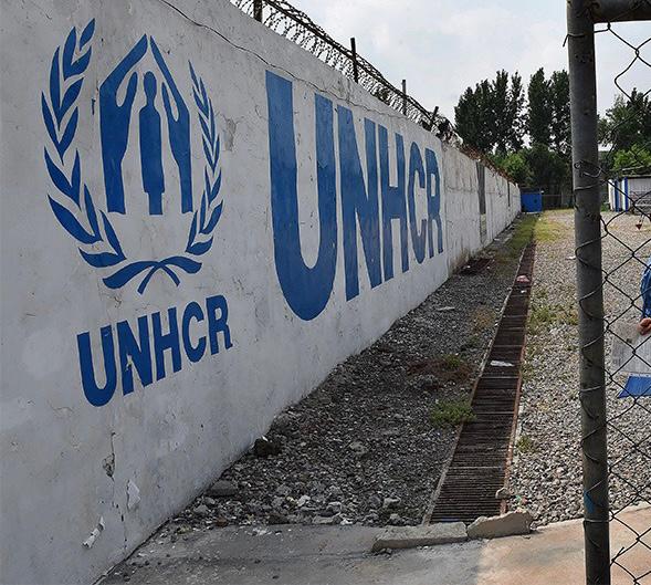 ځینې افغان هنرمندانو په پاکستان کې د  کډوالو د اېستلو پر ضد اعتراض وکړ