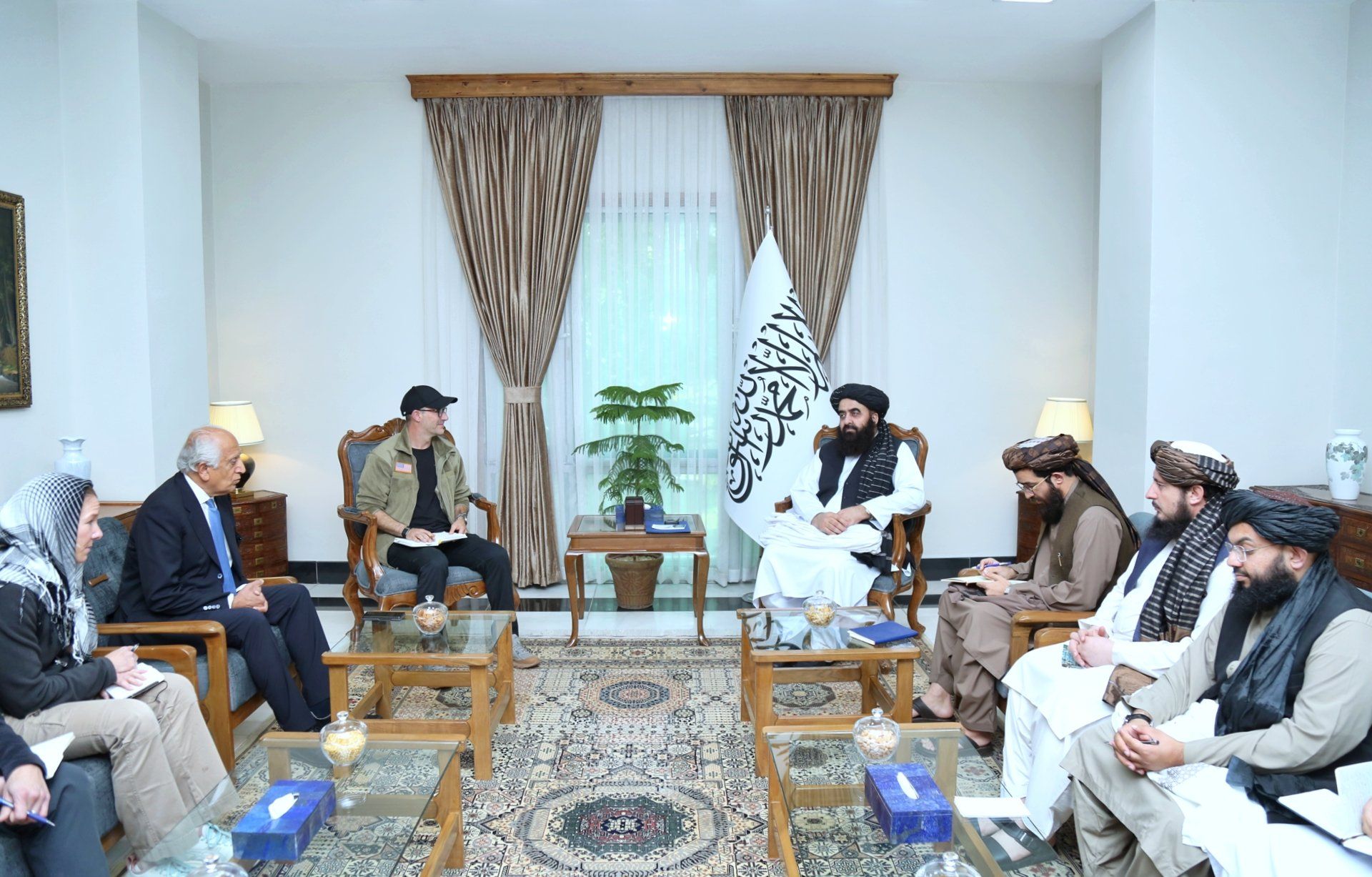 ادم بولر د نورو امریکايي یرغمل شویو د خوشې کولو لپاره کابل ته تللی 